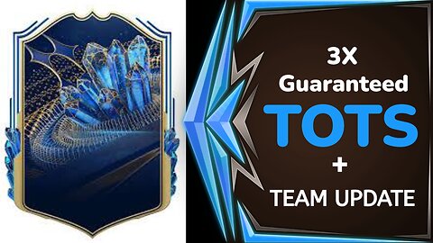 Team Update + 3x TOTS Packs!