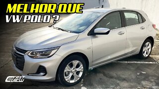 CHEVROLET ONIX PREMIER 1 1.0 TURBO 2021 EM DETALHES! MELHOR QUE VW POLO COMFORTLINE? - Fast Car View