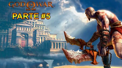 [PS2] - God Of War - [Parte 5] - Dificuldade Spartan - 60 Fps - 1440p