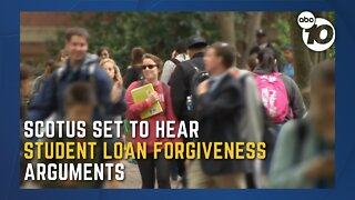 Student loan forgiveness heads to Supreme Court