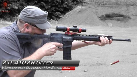 Wonderfully Different ATI 410 AR Upper