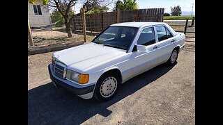 1991 Mercedes Benz 190e 2.6