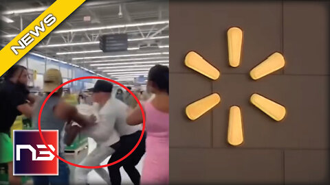 Walmart Shoppers BEAT DOWN Would-Be Rapist in the middle of the Store