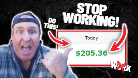 (NO WORK!) Use This +$200/DAY Method To Make Money Online FAST! (Make Money Online 2022)