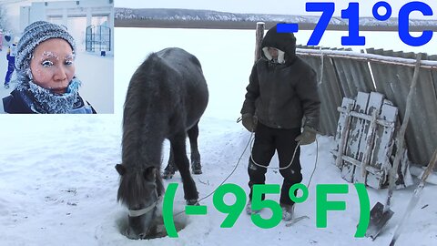 Life in the COLDEST Village on Earth | Yakutia, Siberia -71°C (-95°F)