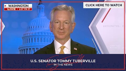 Senator Tuberville Joins “The Bottom Line” on Fox Business - May 14, 2024