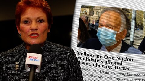 Pauline Hanson SLAMS 'pathetic' Herald Sun for fake news