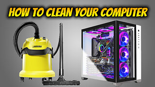 Best way to Clean your PC