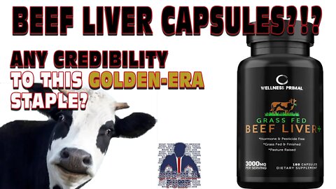 BEST BODYBUILDING SUPPLEMENT? | DESSICATED BEEF LIVER REVIEW | WELLNESS PRIMAL BEEF LIVER CAPSULES