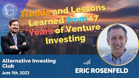 Trends and Lessons Learned from 17 Years of Venture Investing