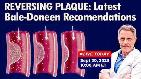 Reversing Plaque: Latest Bale-Doneen Recommendations (LIVE)