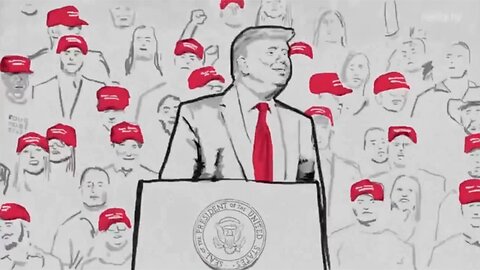 Donald Trump Inspirational Animation Video