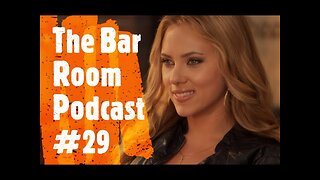The Bar Room Podcast #29 (Dwayne Johnson. GLAAD, Scarlett Johansson, Henry Cavill, Rings of Power)