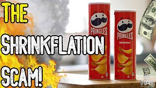 THE SHRINKFLATION SCAM! - Food Prices Climb As Food Gets SMALLER! - Famine Will Ensue!