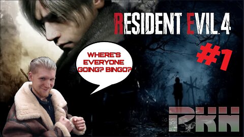 Resident Evil 4 Remake Part 1 The Return Of Action Survival Horror - Peti Kish Hun Plays