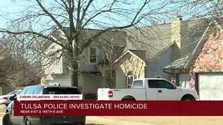 Woman found dead in Tulsa home