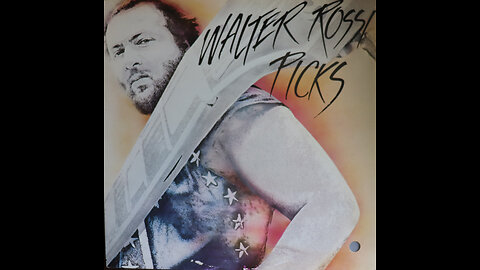 Walter Rossi - Picks (1980) [Complete LP]