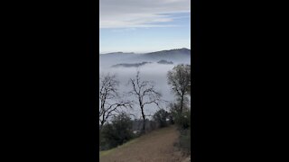 Standing Above The Clouds