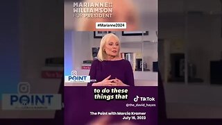 Interview With Marianne 2024 #USA #mariannewilliamson #marianne