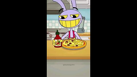 Jax_and_Max_eat_Pizza_With_Super_Hot_Chili_Sauce_🍕🍕_THE_AMAZING_DIGITAL_CIRCUS