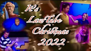 #LawTube Christmas 2022: the LawNuts Holiday Special (@Rekieta Law@RealLadyRackets@GoodLawgic)