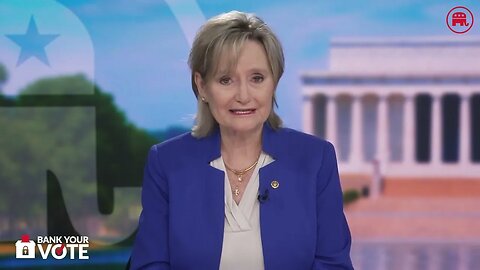 Sen. Cindy Hyde-Smith wants you to Bank Your Vote!