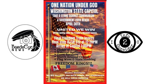One Nation Under God, WA State Capitol, April 30th, 2022