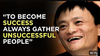 Achieve Your Dreams with Jack Ma's Motivational Speech on Success in Career