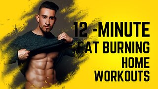 FAT BURNING Home Workout For ABS