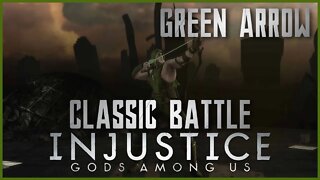 Injustice: Gods Among Us - Classic Battle: Green Arrow
