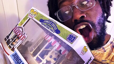 Disney Jungle Cruise Funko Pop! Rides Jungle Cruise & Mickey Mouse Hot Topic Exclusive Unboxing