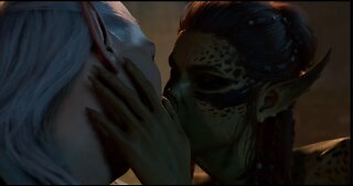 “I want you.” Lae’zel’s Uncensored Romance Scene NSFW!! - Baldur’s Gate 3