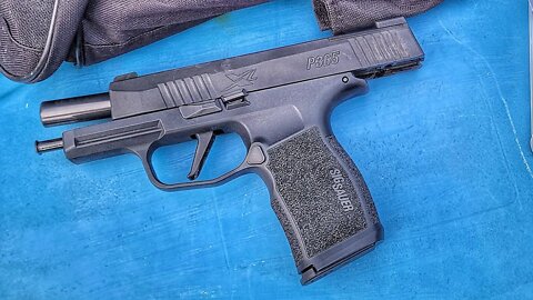 Sig p365XL range review