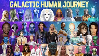 5D Awakening | Galactic Human Journey Revision