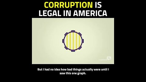 Corruption is legal in America.