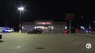 Cashier ambushed at Detroit Family Dollar during robbery; 2 men wanted