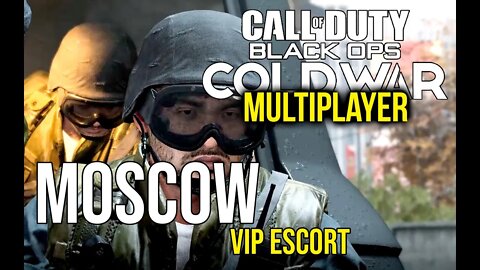 Call of Duty BO CW - Multiplayer 4 - Moscow - VIP Escort - No Commentary Gameplay