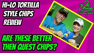 Hi Lo Tortilla style chips review