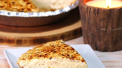 Toasted Marshmallow Cream Pie