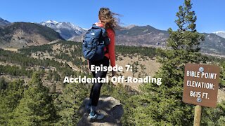 Accidental off-road adventure in the Colorado wilderness (Estes Park/ Rocky Mountain National Park)