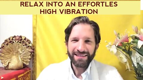 Relaxing into the Highest Vibration & Effortless Home (Mastering the I AM Series)