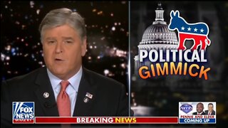 Hannity: Dems Have Nothing To Run On In The Midterms Except Failure