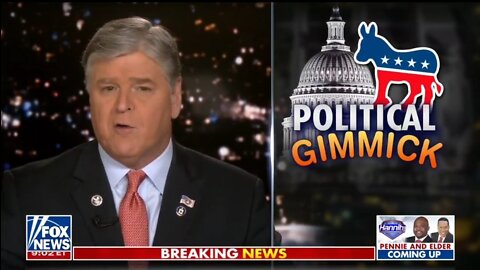 Hannity: Dems Have Nothing To Run On In The Midterms Except Failure