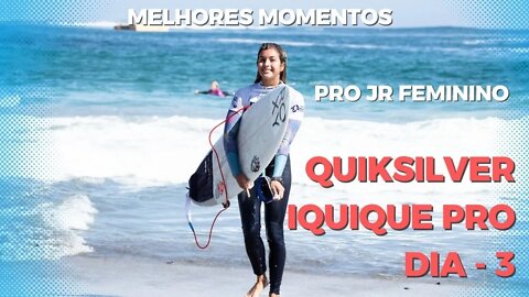 SURF - Roxy Iquique Pro abre o QS 3000 e o Pro Junior feminino na quinta-feira no Chile