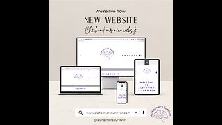Alzheimer's Survivor Website Launch