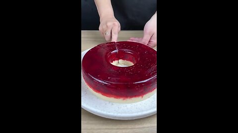 recipe of strawberry gel cake