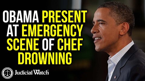NEW: Obama Present at Emergency Scene of Chef Drowning