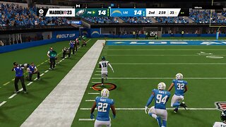 Easy 102 YD KICK RETURN TD MADDEN 23