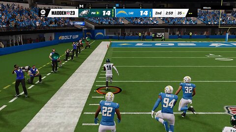 Easy 102 YD KICK RETURN TD MADDEN 23