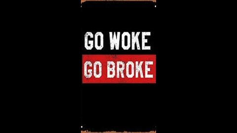 Go Woke or Go Broke! supply chains